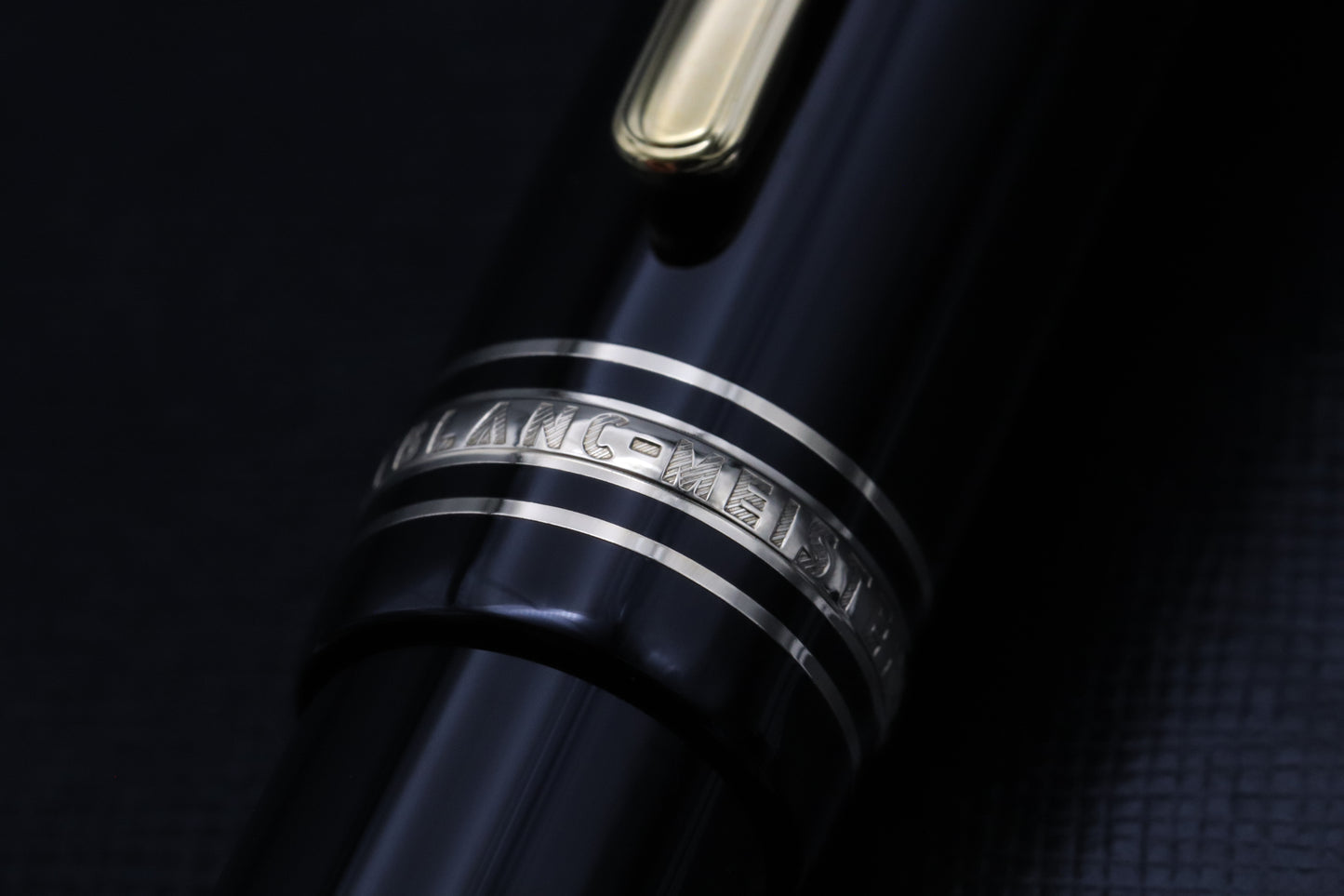 Montblanc Meisterstuck 149 Gold-Coated Fountain Pen - NEVER INKED