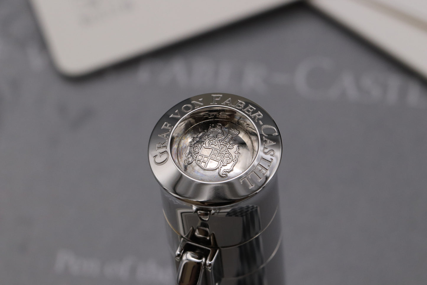 Graf von Faber-Castell Pen of the Year 2009 Horsehair Fountain Pen - DIPPED