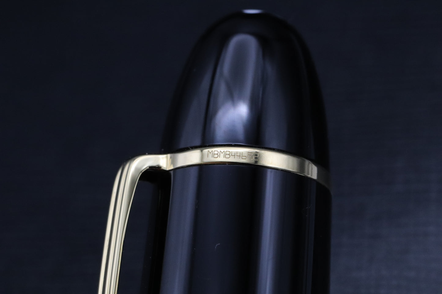 Montblanc Meisterstuck 149 Gold-Coated Fountain Pen - NEVER INKED
