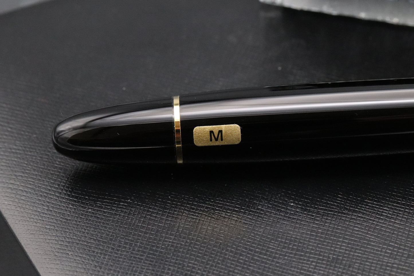 Montblanc Meisterstuck 149 Gold-Coated Fountain Pen - NEVER INKED