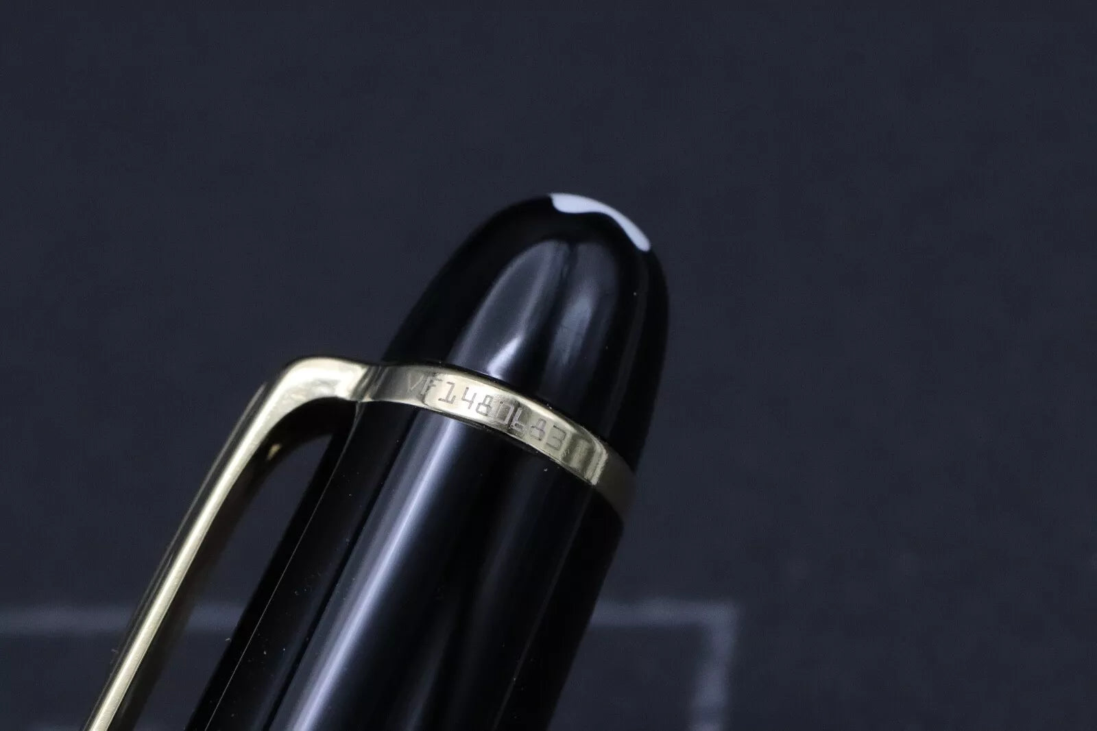 Montblanc Meisterstuck 145 Classique Gold Coated Fountain Pen - Serviced by MB image 5