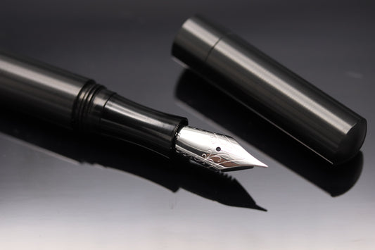 Black / Silver Anodized Aluminium image 0