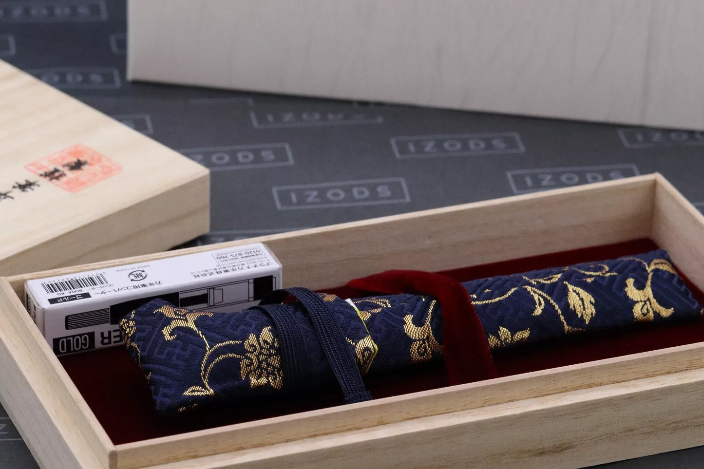 Nakaya Long Cigar Toki Tamenuri Fountain Pen - Soft Medium Nib - UNUSED image 5