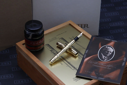 W.A Sheaffer Commemorative LE Lever Fill Fountain Pen - Fully Serviced July 21 image 0