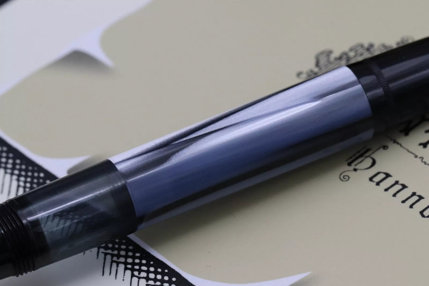 Pelikan M101N Grey Blue Special Edition Fountain Pen image 4