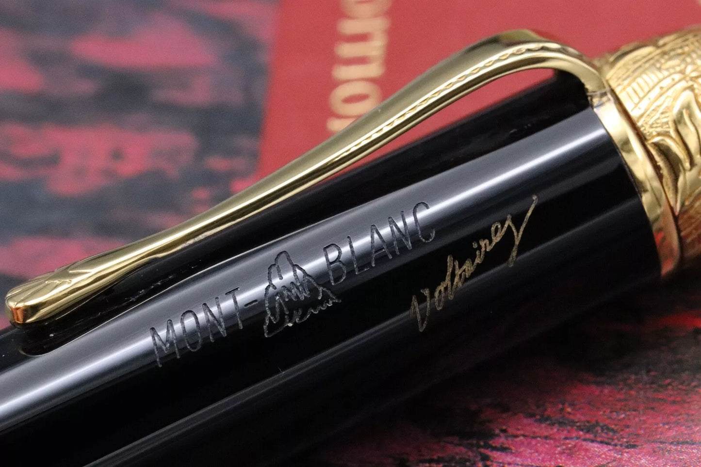 Montblanc Writers Edition Voltaire Fountain Pen image 10
