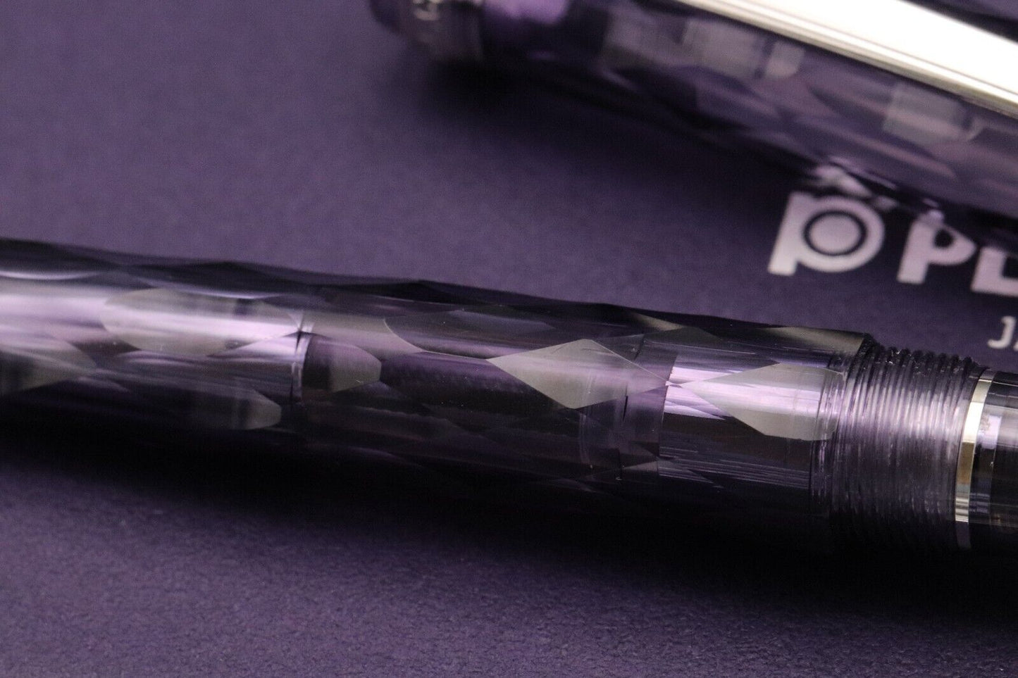 Platinum #3776 Century Fuji Shunkei Shiun Limited Edition Fountain Pen - UNUSED image 3