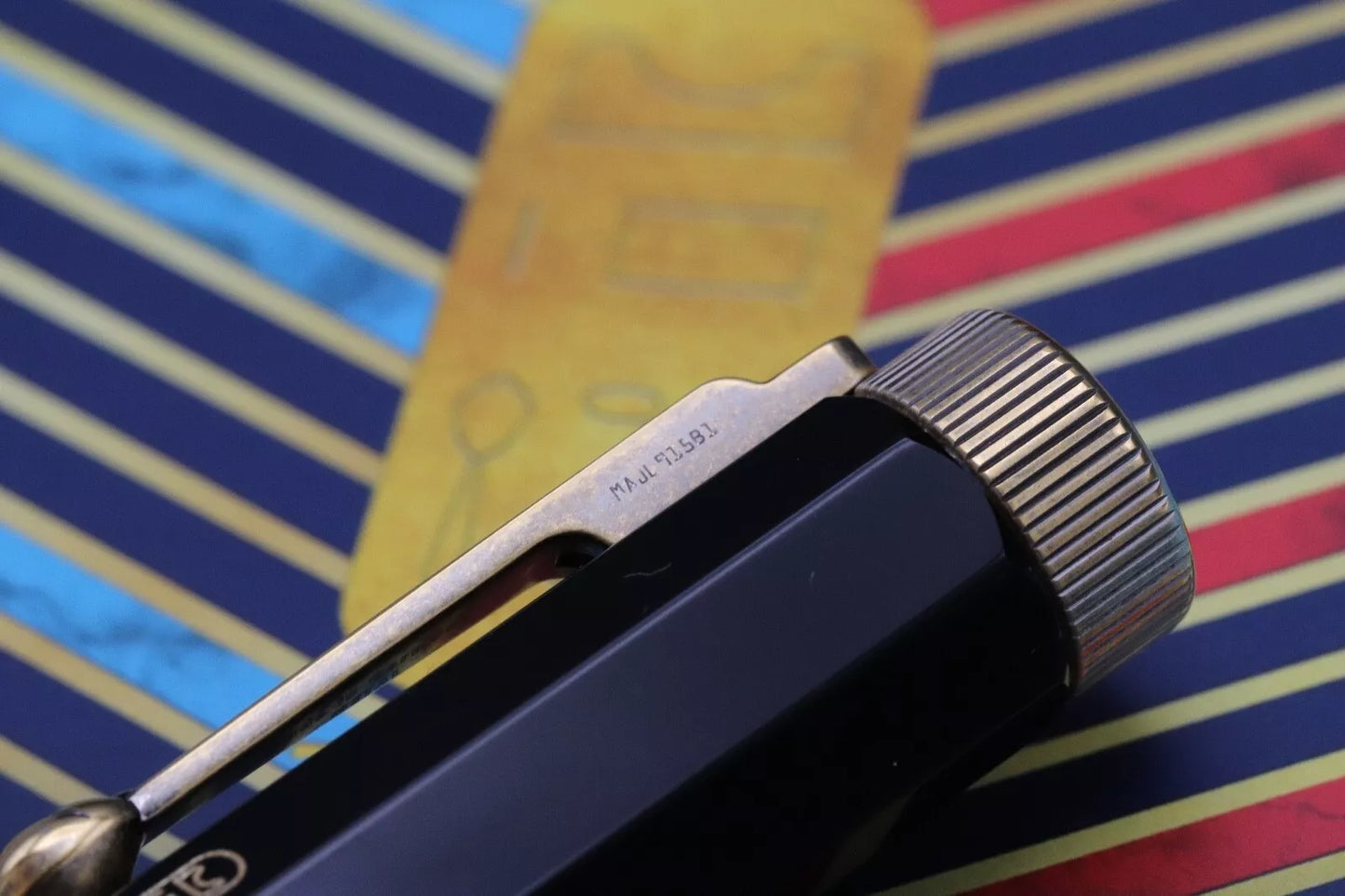 Montblanc Heritage Egyptomania Special Edition Black Fountain Pen image 6