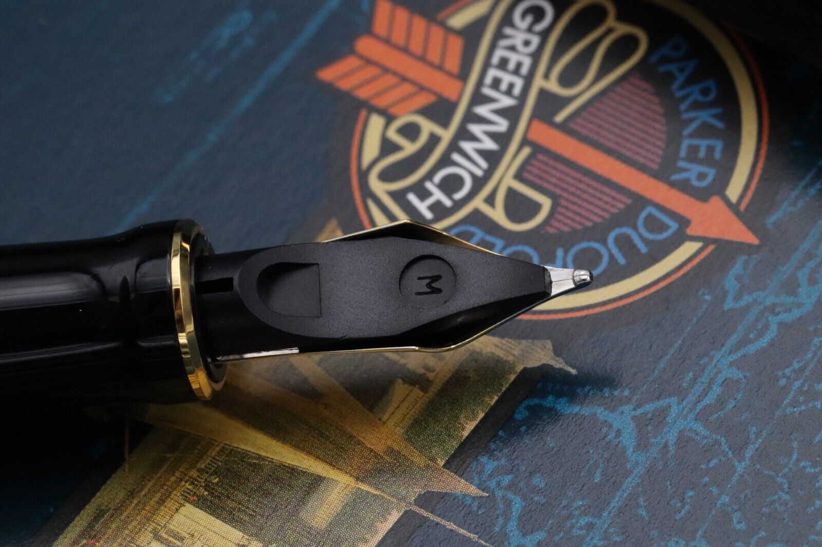 Parker Duofold Centennial Greenwich Limited Edition Fountain Pen - UNUSED image 4