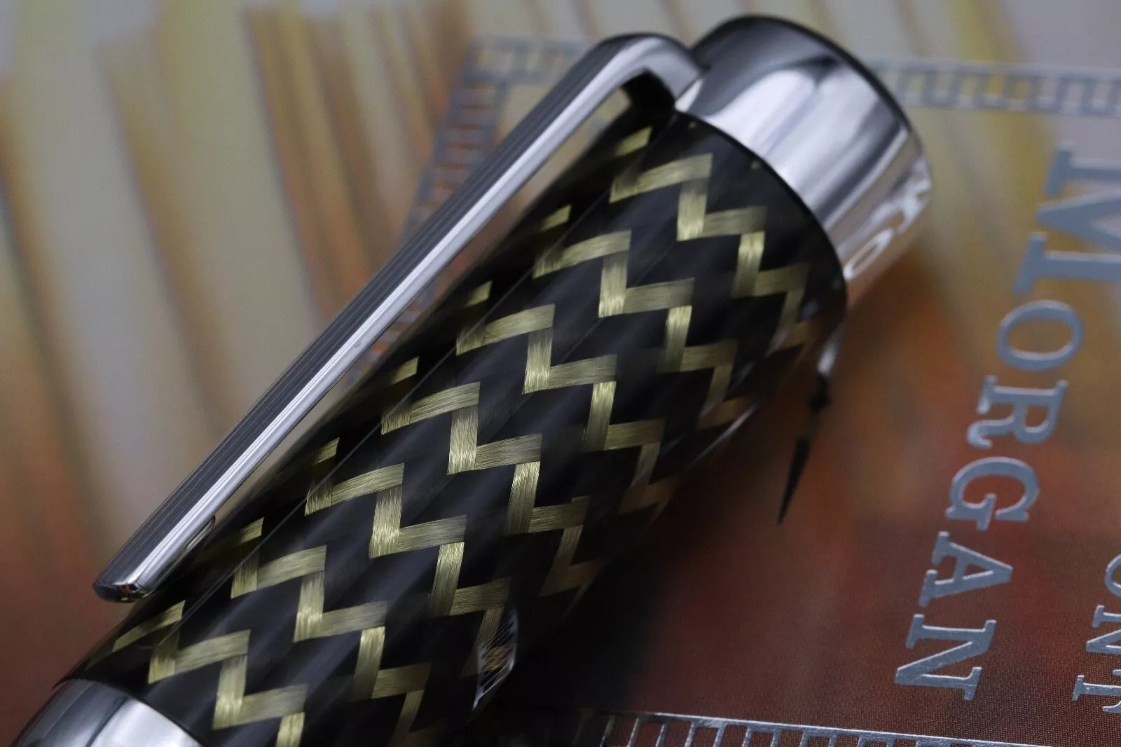 Montblanc Patron Of Art J.P Morgan 4810 Fountain Pen – UNUSED image 4