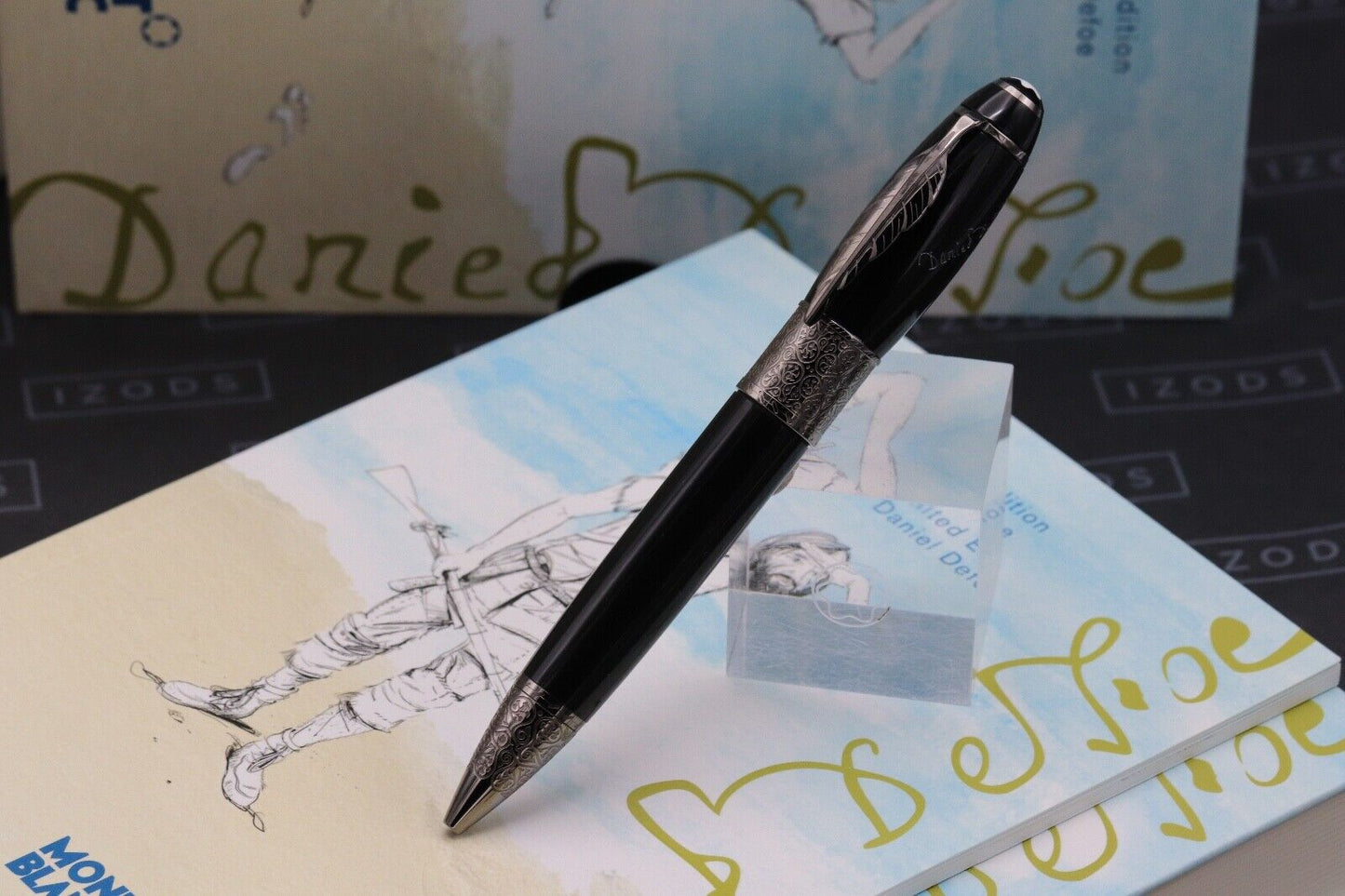 Montblanc Writers Edition Daniel Defoe Ballpoint Pen image 1