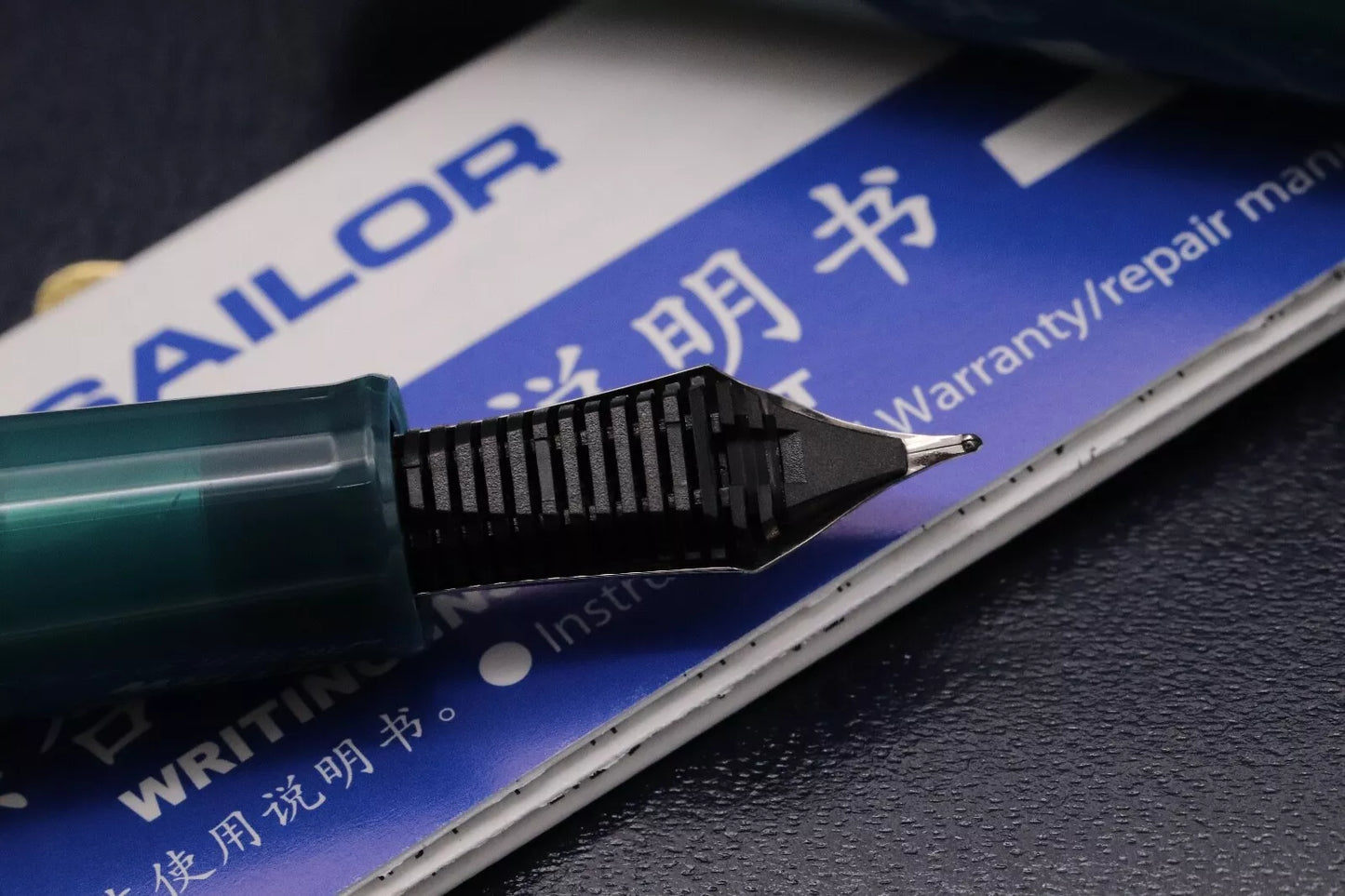 Sailor Pro Gear Ocean Fountain Pen image 4