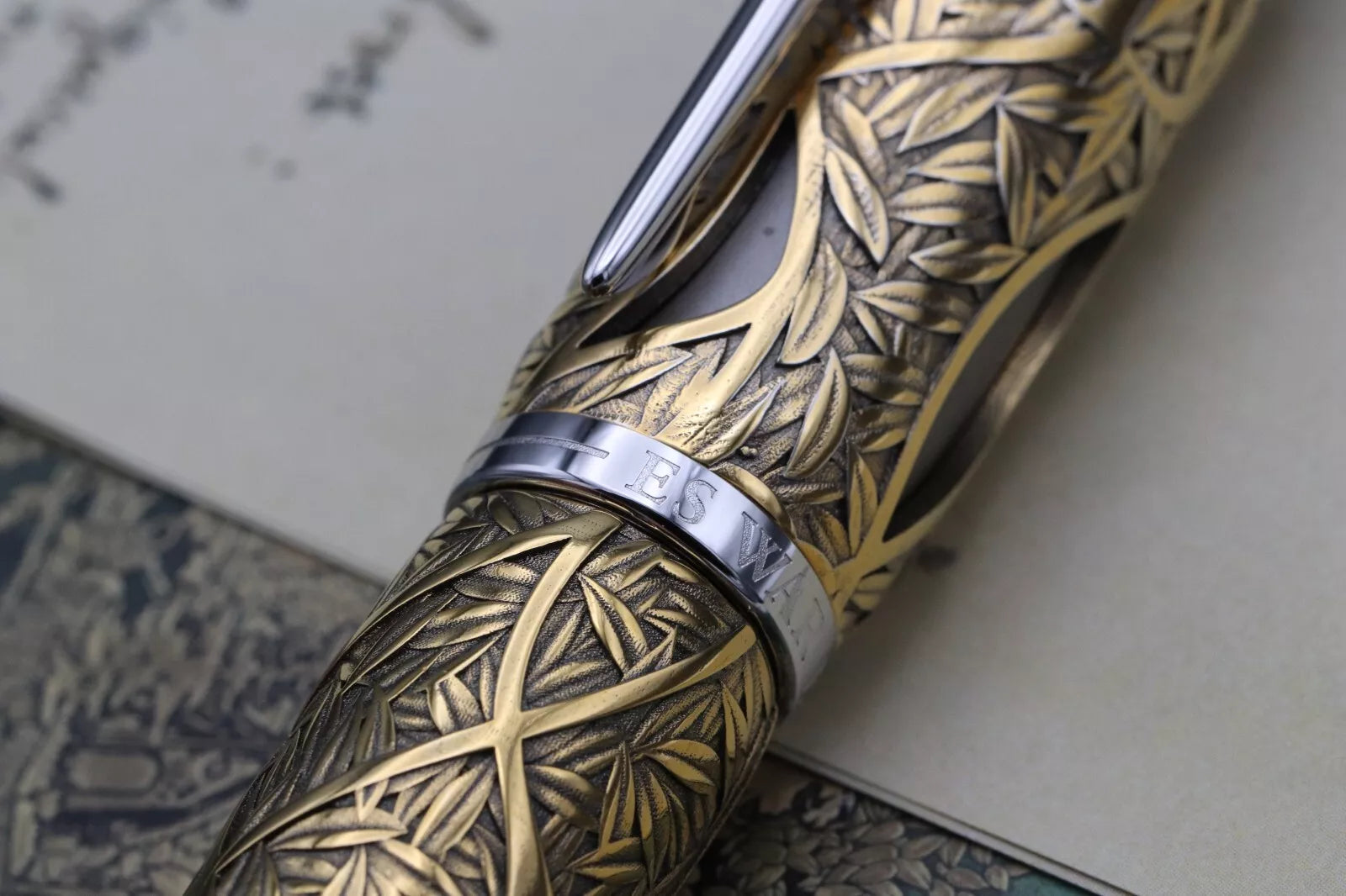 Montblanc Writers Edition Homage to Brothers Grimm 1812 Fountain Pen INKED ONCE image 7