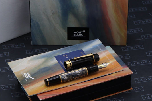 Montblanc Writers Edition Alexandre Dumas (Son)  Fountain Pen image 0