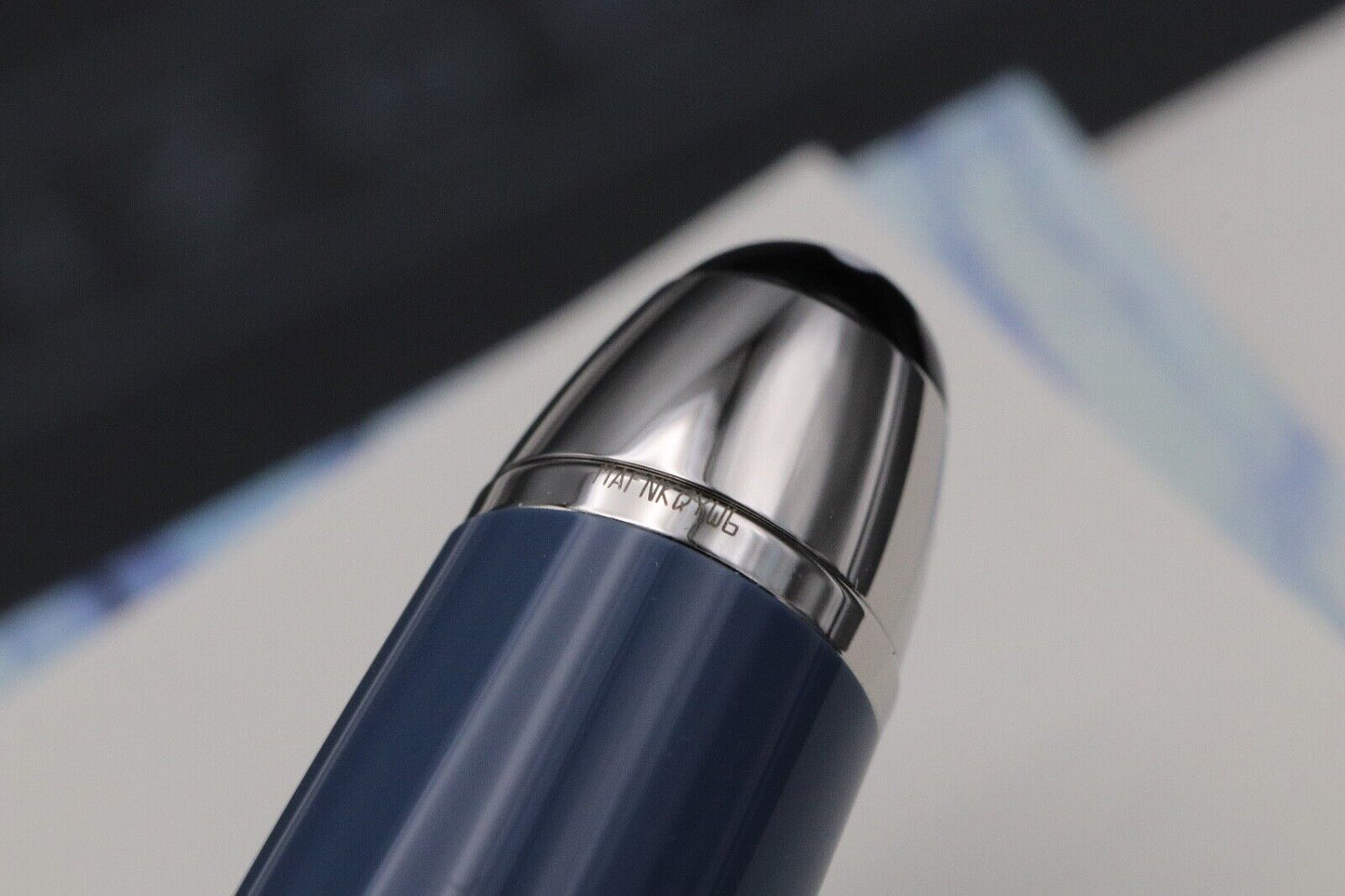 Montblanc Meisterstuck 162 LeGrand Glacier Rollerball Pen image 3