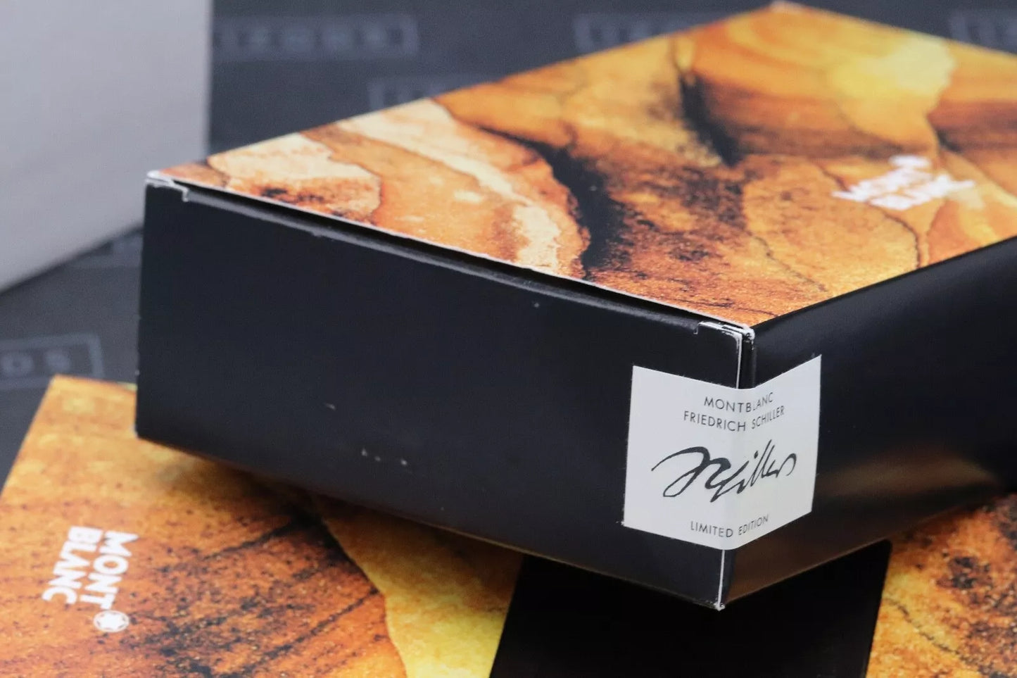 Montblanc Writers Edition Friedrich Schiller Fountain Pen - DIPPED image 10