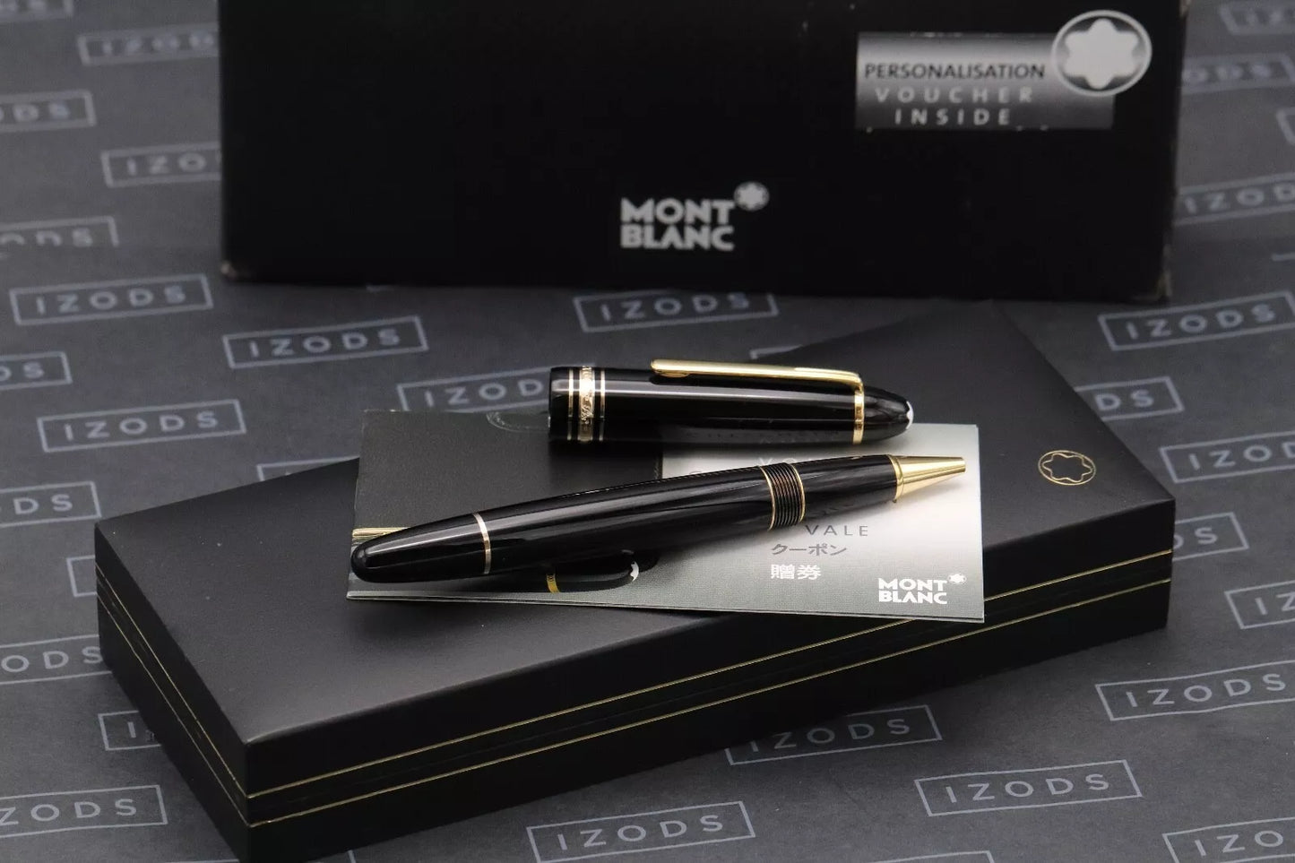 Montblanc Meisterstück 162 LeGrand Gold-Coated Rollerball Pen - UNUSED image 0