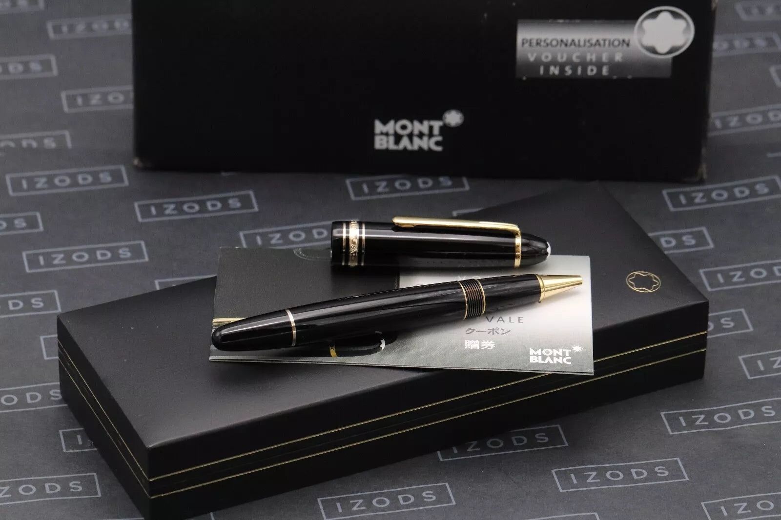 Montblanc Meisterstück 162 LeGrand Gold-Coated Rollerball Pen - UNUSED image 0