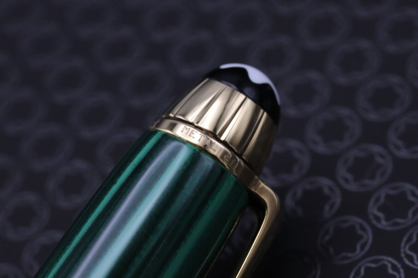 Montblanc Meisterstuck 116 Mozart Czar Nikolai I Vermeil Ballpoint Pen image 7