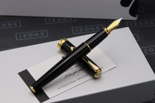 Diplomat Excellence A2 Black Fountain Pen image 1