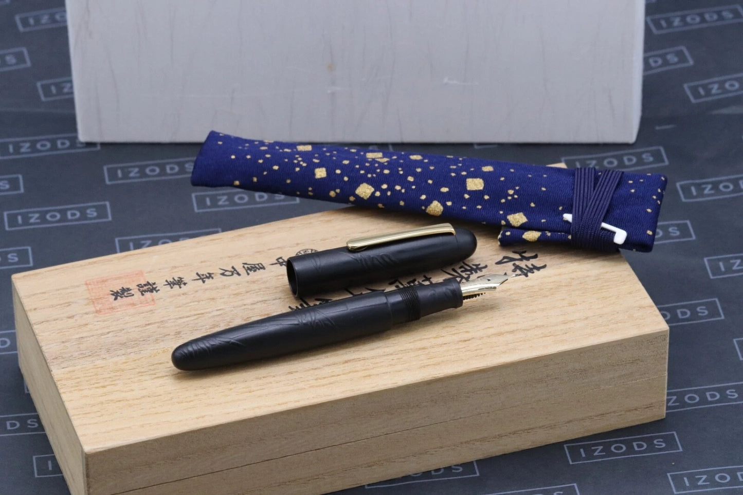 Nakaya Sumiko Bamboo Jumi Orashi Fountain Pen - 'Nakata' Soft-Fine Nib image 0
