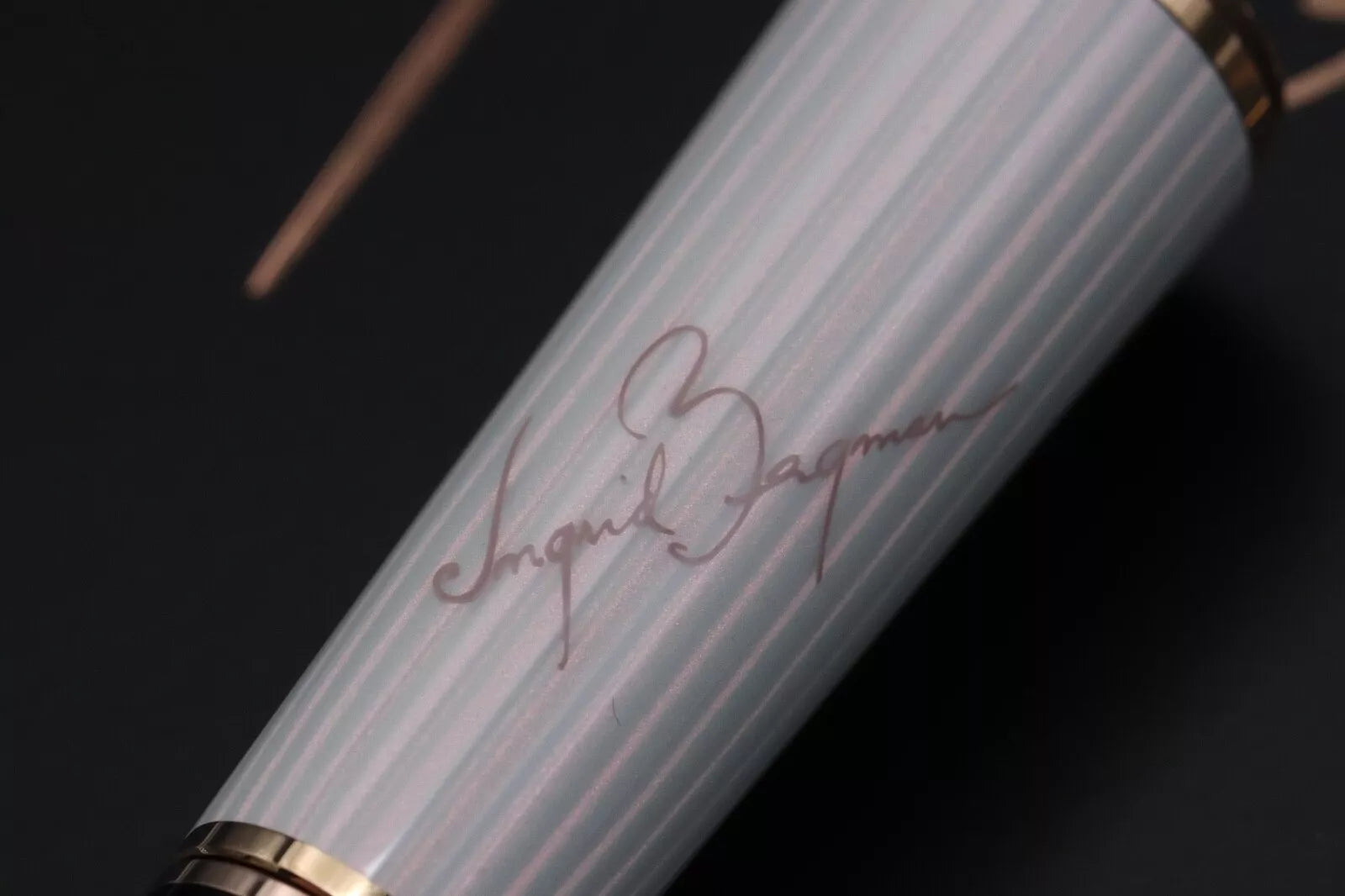 Montblanc La Donna Ingrid Bergman Fountain Pen - UNUSED image 6