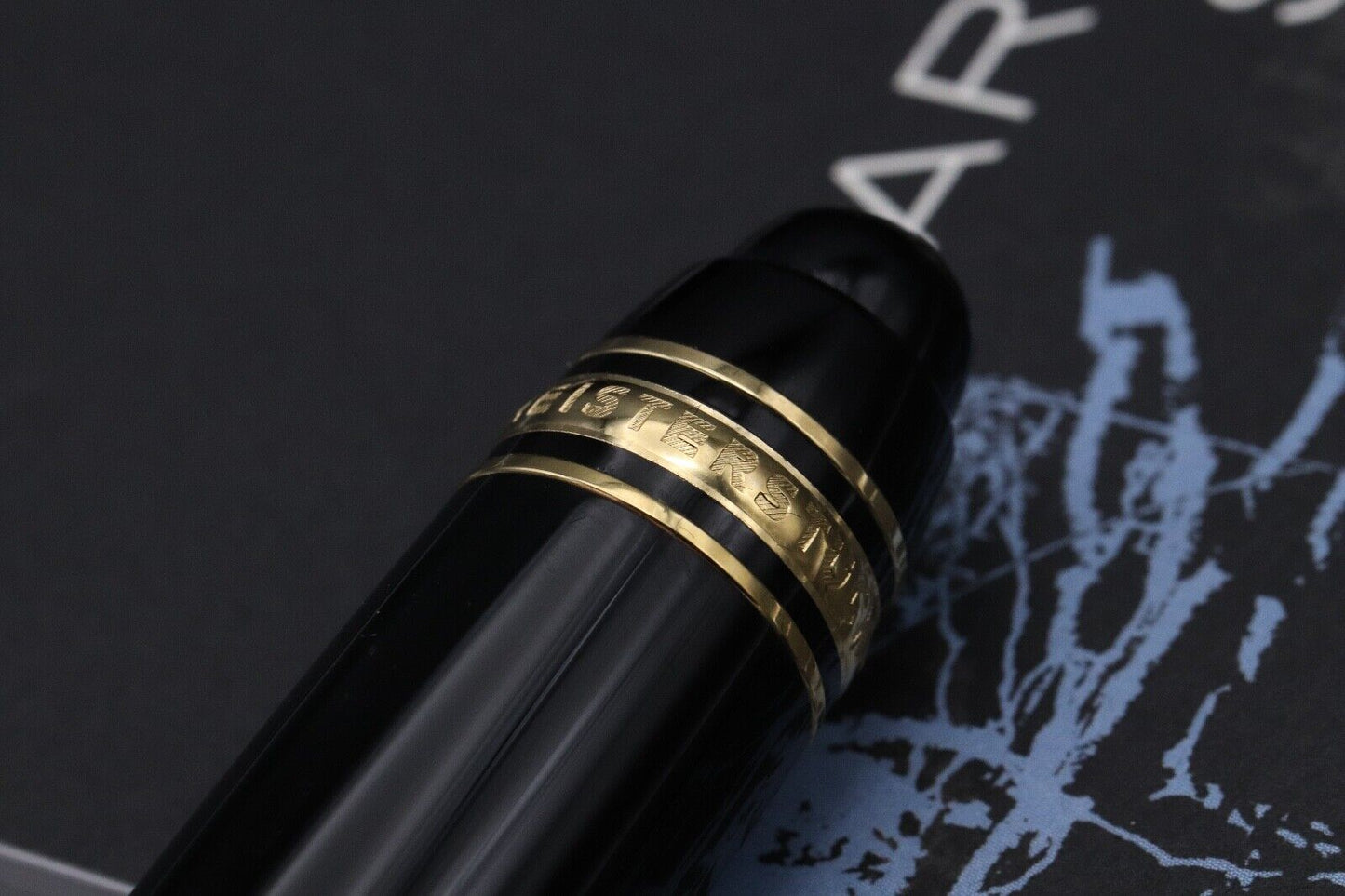 Montblanc Meisterstuck 169 Leonardo Gold Coated Sketch Pen – UNUSED image 2