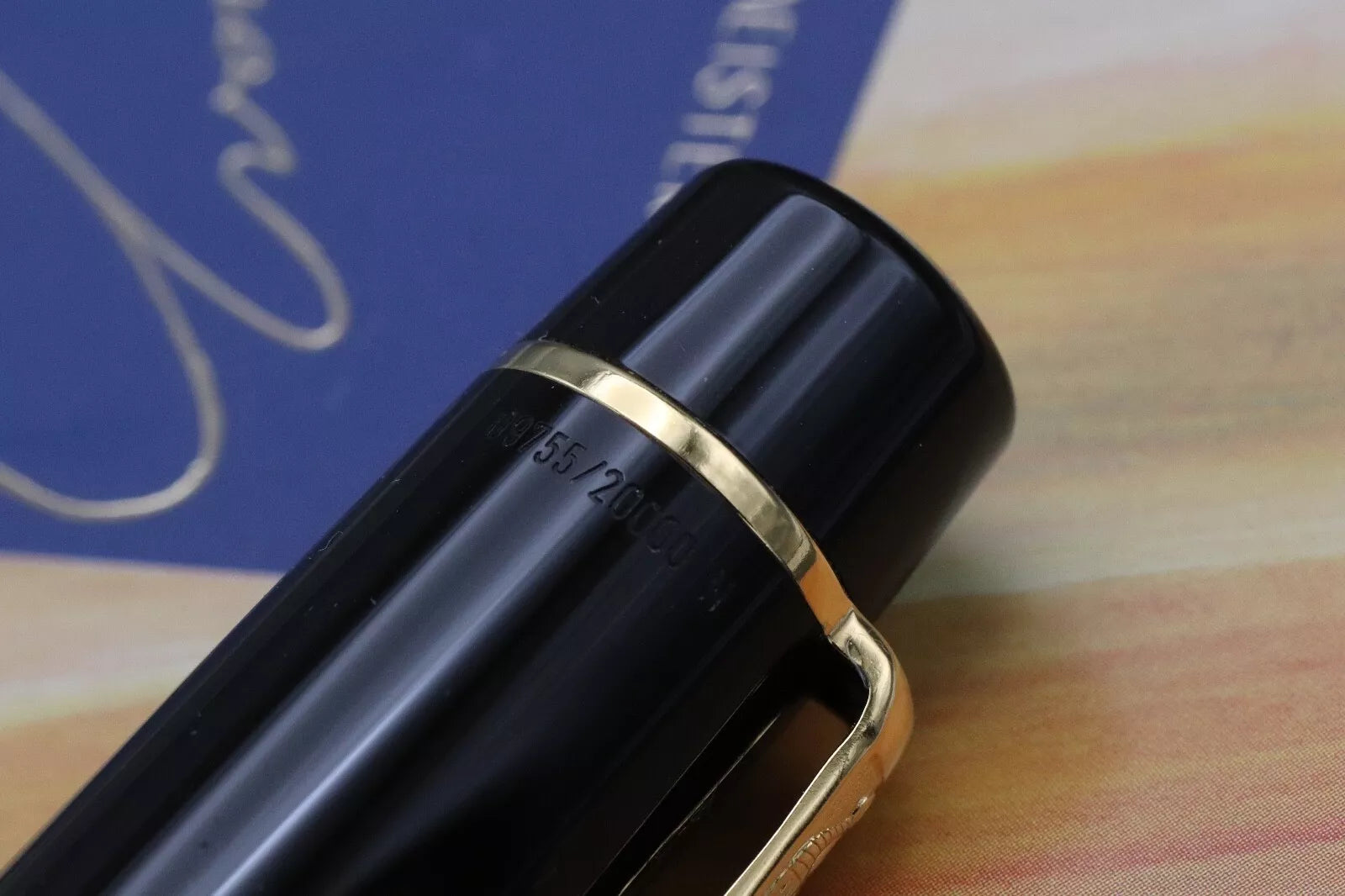 Montblanc Writers Edition Alexandre Dumas (Father) Fountain Pen - UNUSED image 7