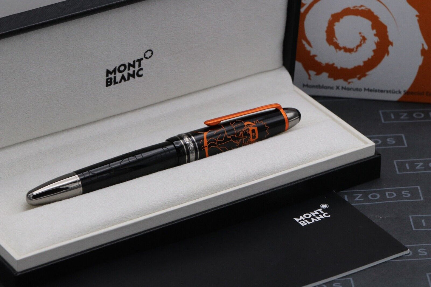 Montblanc x Naruto Meisterstück 146 LeGrand Fountain Pen image 7