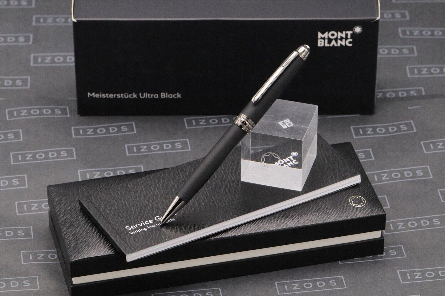 Montblanc Meisterstuck 164 Classique Ultra Black Ballpoint Pen - UNUSED image 0