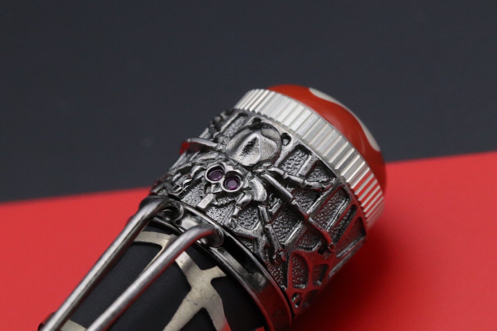 Montblanc Heritage Rouge et Noir Metamorphosis LE1906 Fountain Pen - SEALED image 4