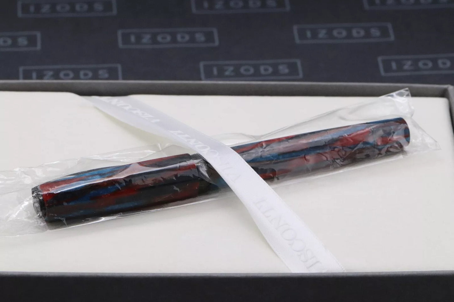 Visconti-Chatterley Southwest Celluloid Black DLC LE18 Fountain Pen image 8