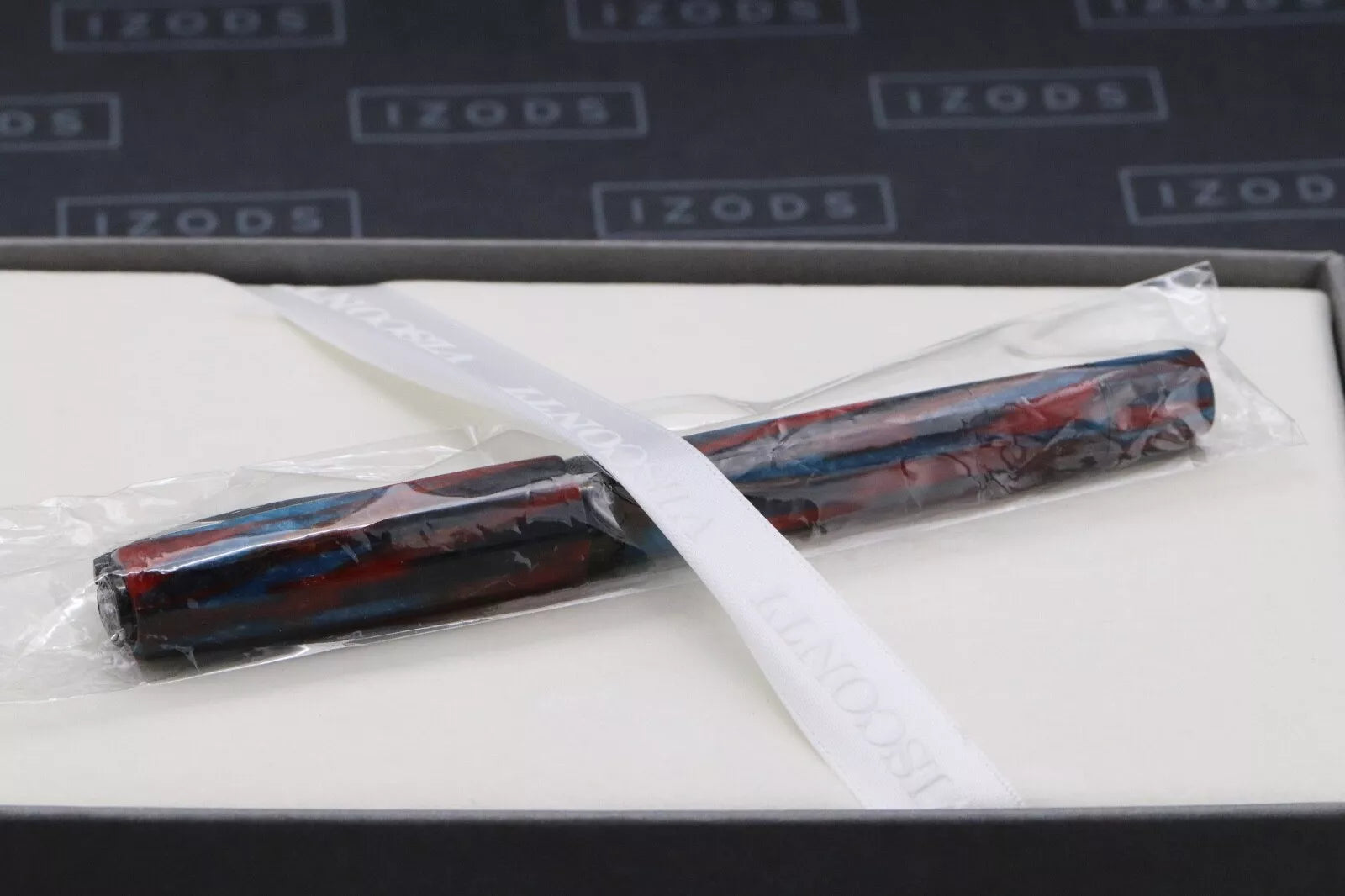 Visconti-Chatterley Southwest Celluloid Black DLC LE18 Fountain Pen image 8