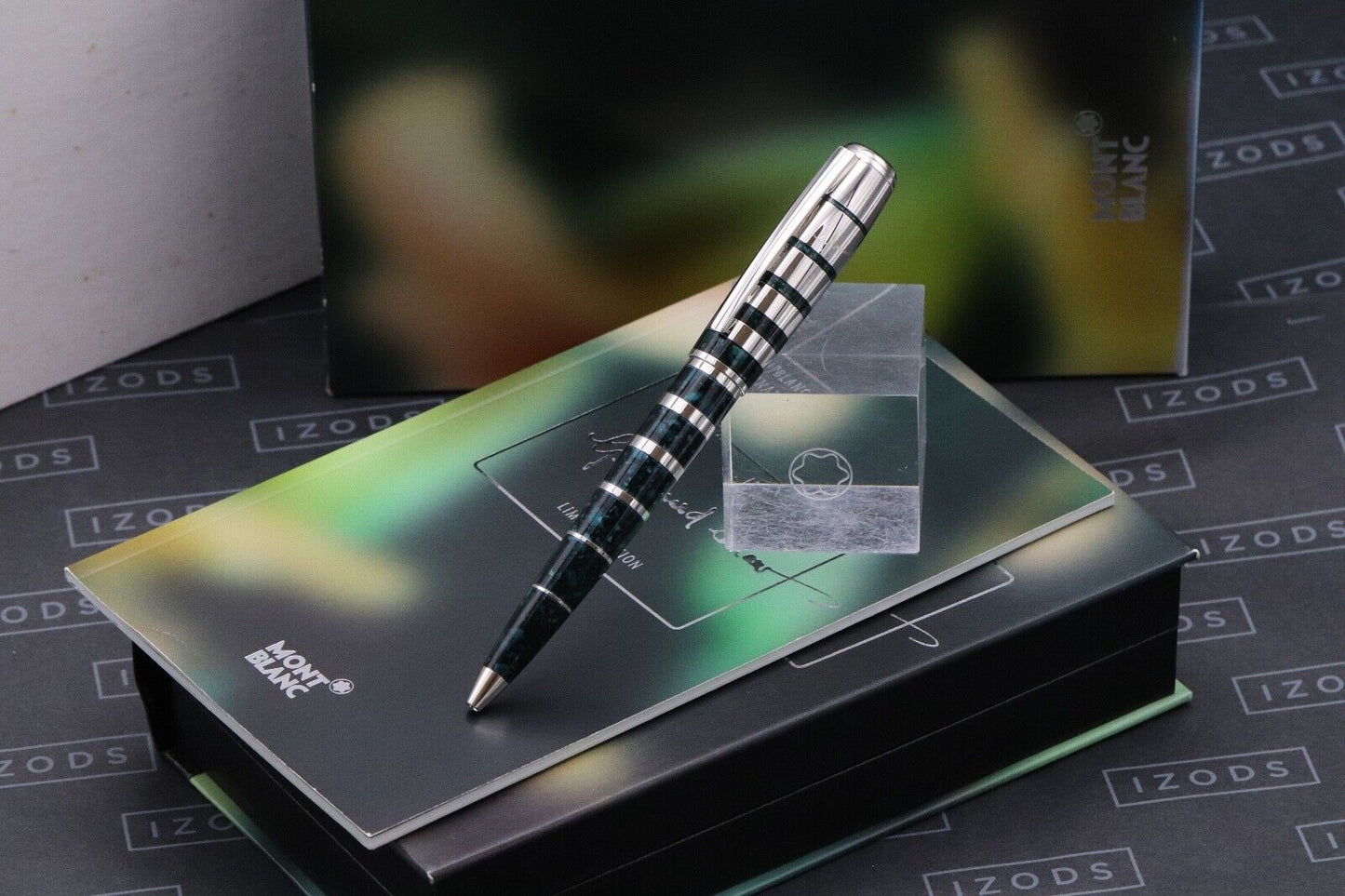 Montblanc Writers Edition George Bernard Shaw Ballpoint Pen image 0