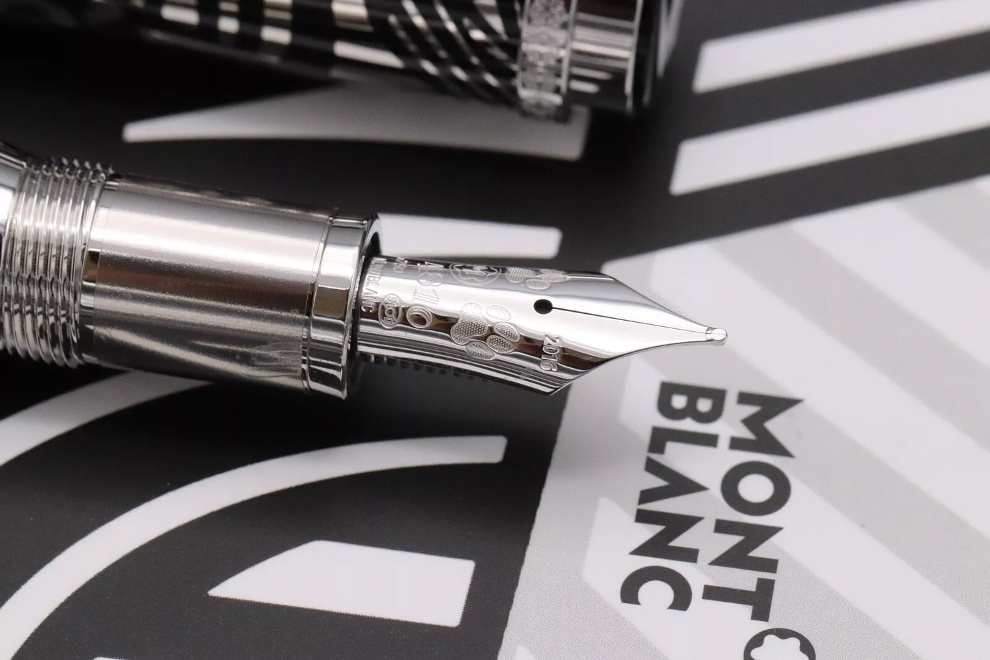 Montblanc Patron Of Art Peggy Guggenheim 4810 Fountain Pen – UNUSED image 2