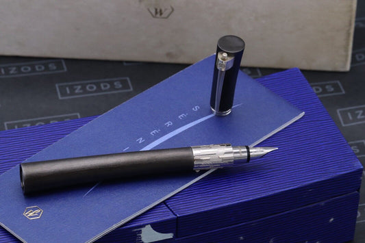 Waterman Serenite Grey Titanium Fountain Pen - Rare Sample Marked Pen image 1
