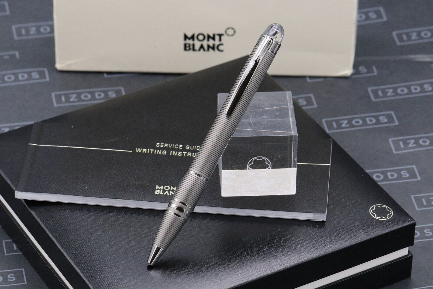Montblanc Starwalker Midnight Black Metal Ballpoint Pen image 1