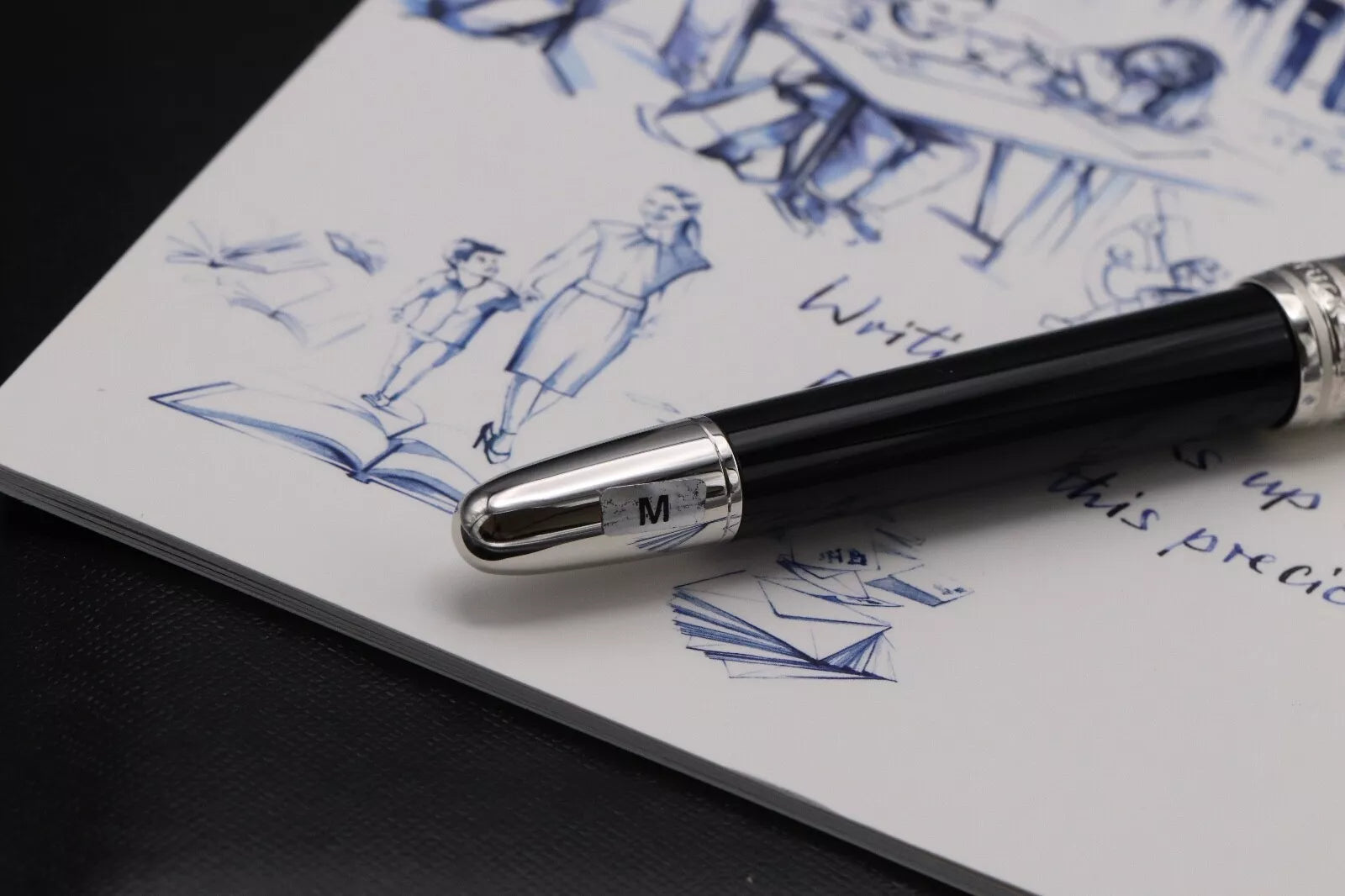 Montblanc Meisterstuck Classique UNICEF Doue Fountain Pen - UNUSED image 8