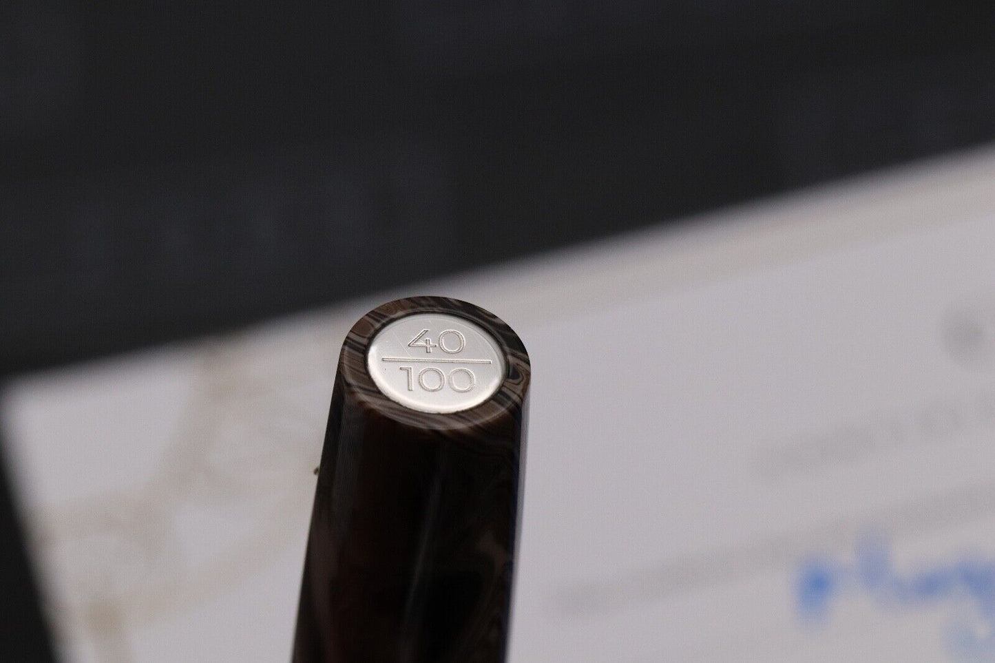 Onoto Magna Arabica Custom Fountain Pen - #8 18k CI Sorowka Nib image 8