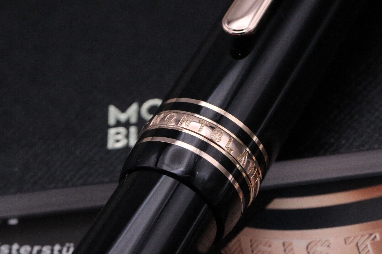 Montblanc Meisterstuck LeGrand 90 Years Fountain Pen - UNUSED image 3