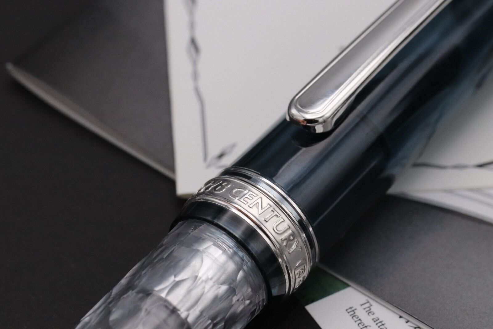 Platinum #3776 Uroko-Gumo Limited Edition Fountain Pen - UNUSED - EF Nib image 4