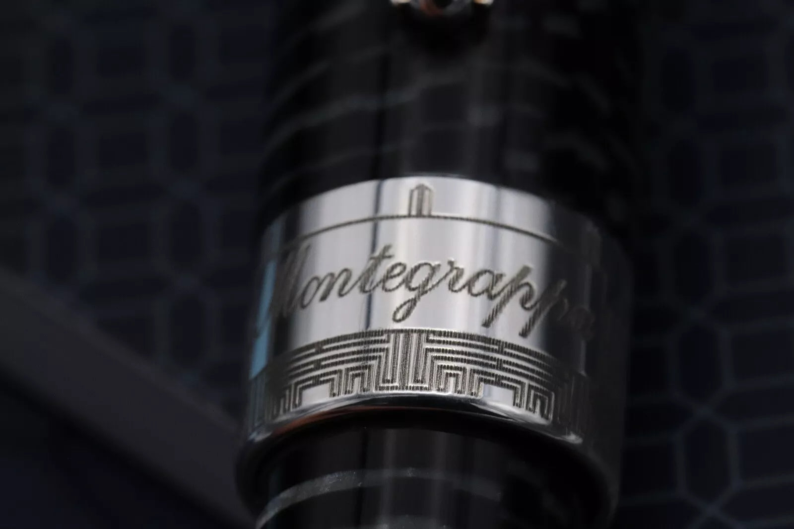 Montegrappa Extra 1930 Zebra Celluloid LE50 Celluloid Fountain Pen - 2002 Nib image 6