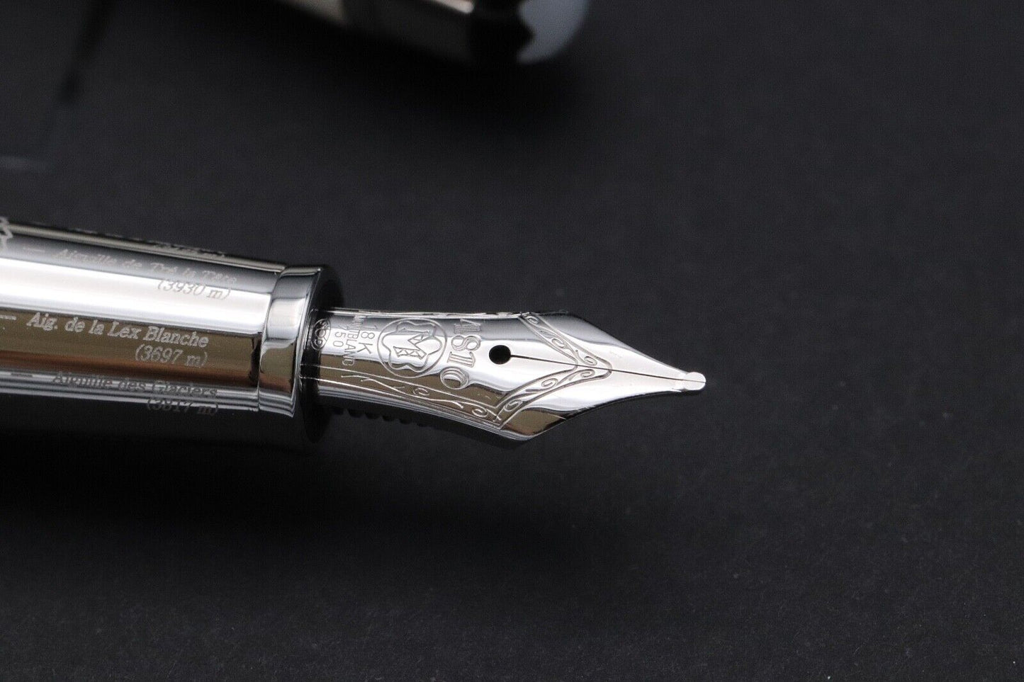 Montblanc Meisterstuck Classique Tribute Solitaire Fountain Pen - Serviced by MB image 2