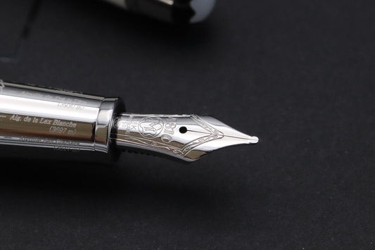 Montblanc Meisterstuck Classique Tribute Solitaire Fountain Pen - Serviced by MB image 2