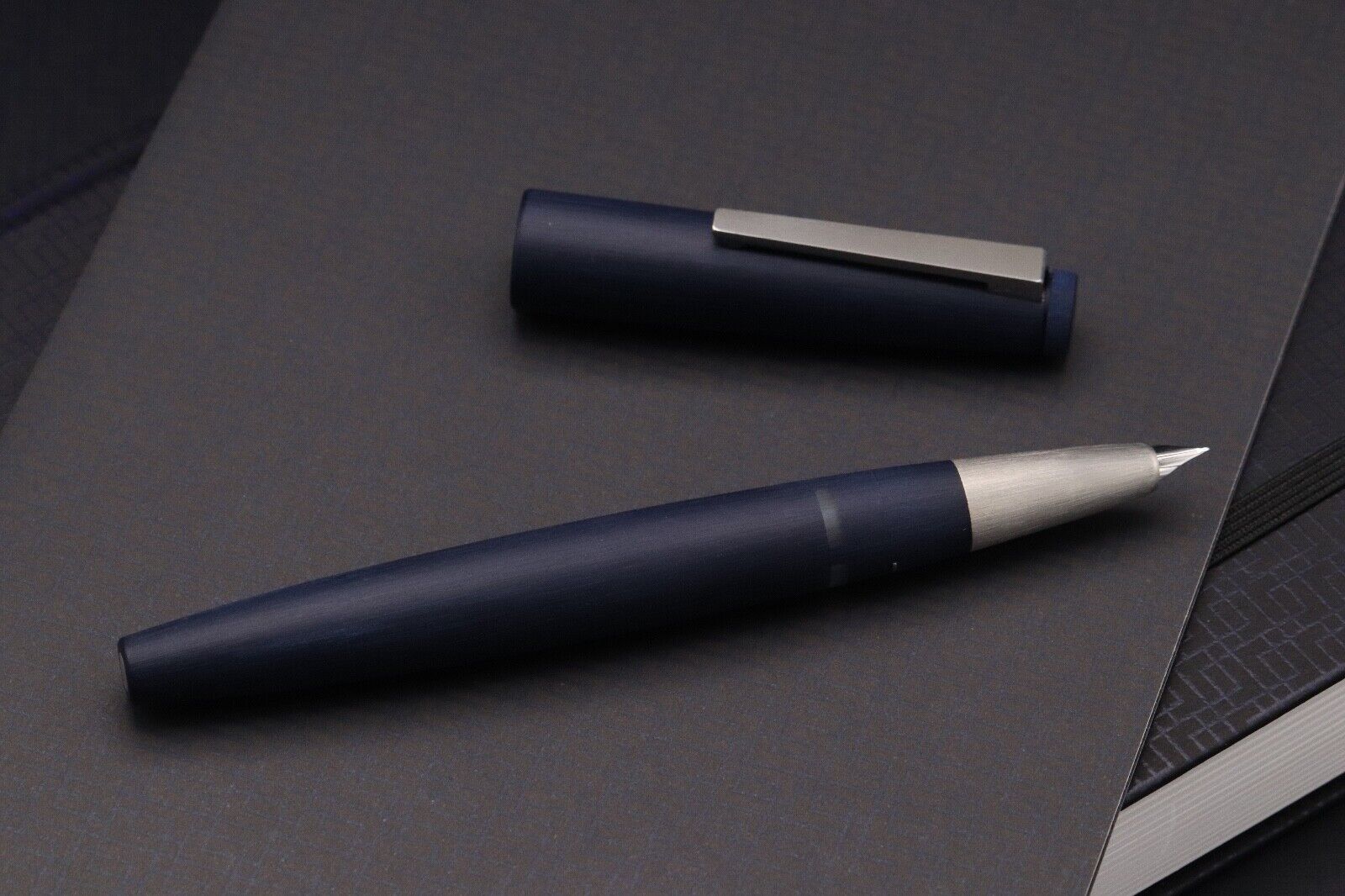 Lamy 2000 Bauhaus Blue Limited Edition Fountain Pen – UNUSED image 1