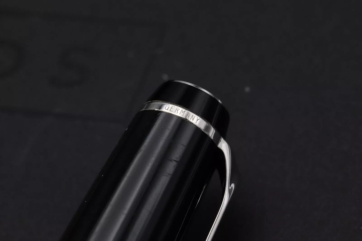 Montblanc Boheme Platinum Line No Stone Fountain Pen image 6