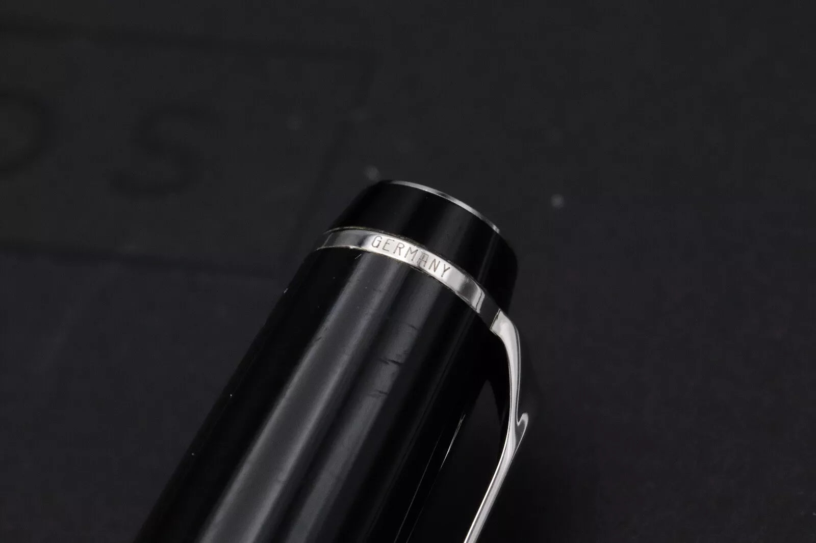 Montblanc Boheme Platinum Line No Stone Fountain Pen image 6