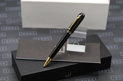 Dunhill Sidecar Black Gold Ballpoint Pen image 0