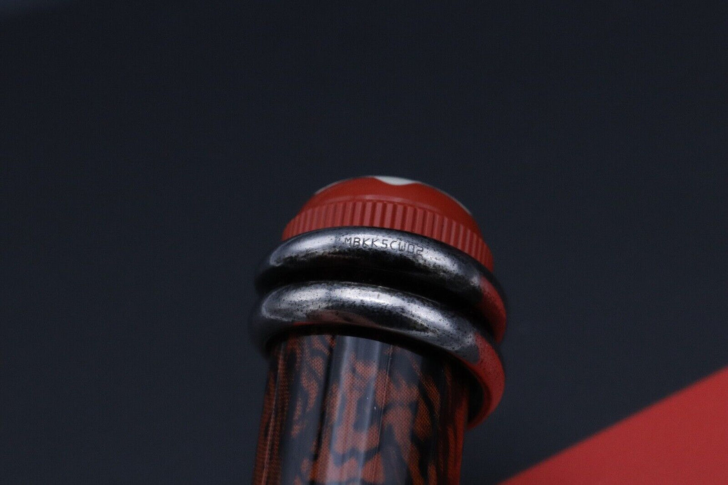 Montblanc Heritage Rouge et Noir Serpent Marble Ballpoint Pen image 4