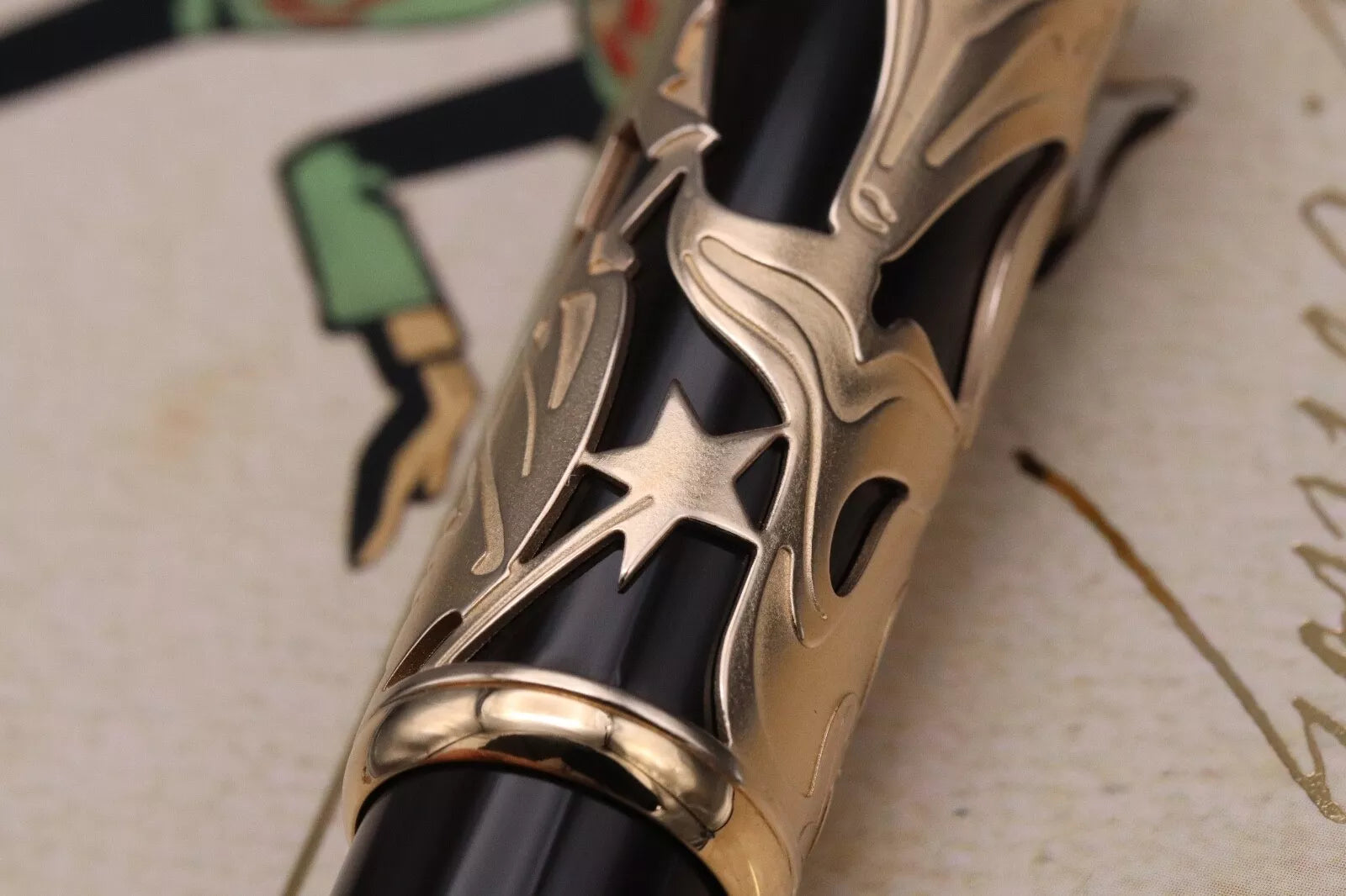 Montblanc Writers Edition Carlo Collodi Fountain Pen - UNUSED image 8